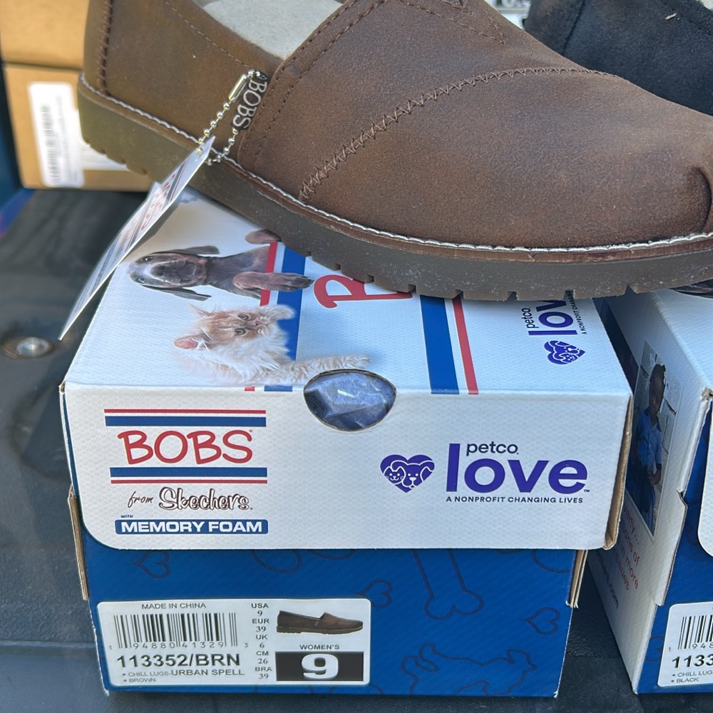 BOBS from Skechers Brown Flats